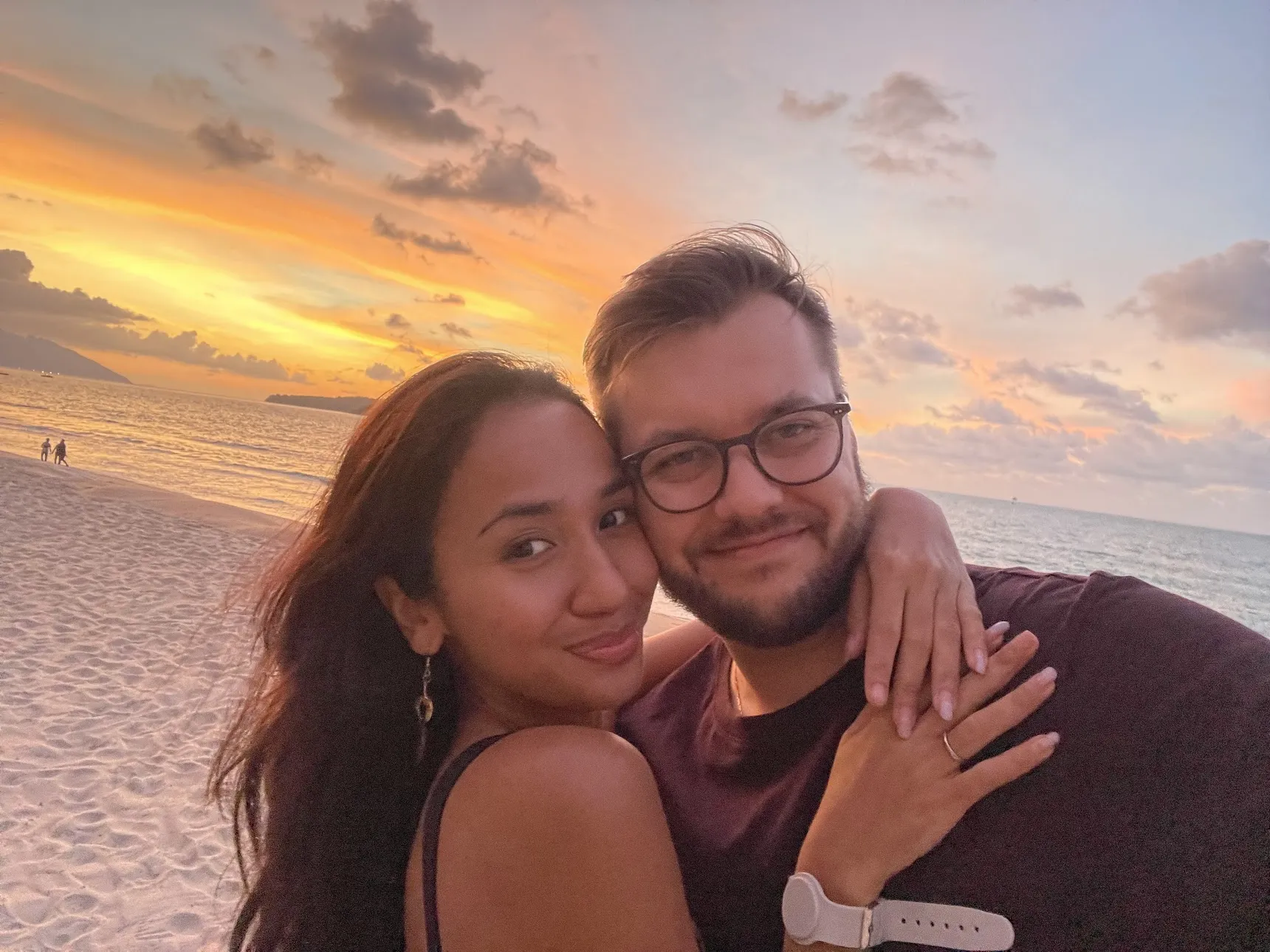 Beach paradise in Langkawi, Malaysia