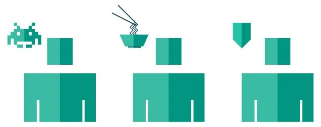 user demographics infographic